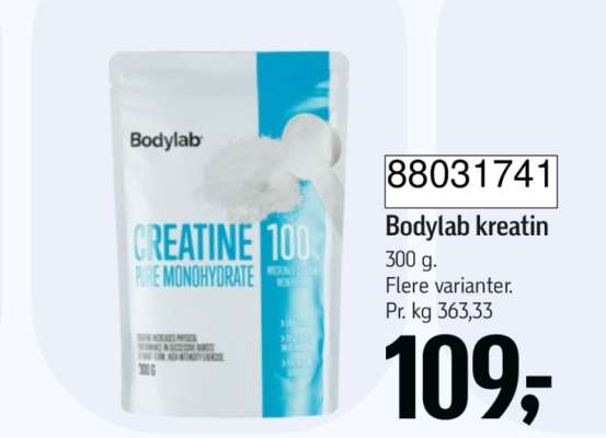 Bodylab kreatin