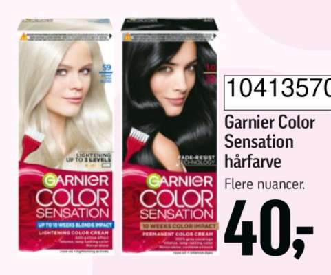 Garnier Color Sensation hårfarve
