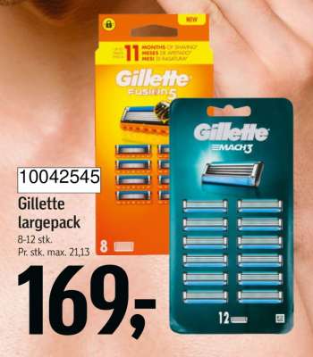 Gillette largepack