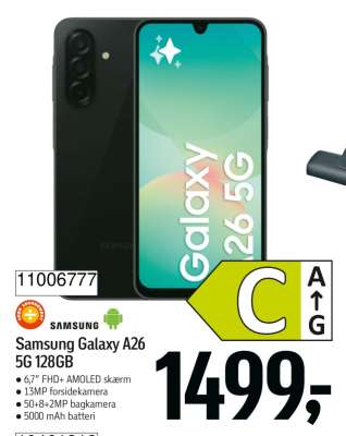 Samsung Galaxy A26 5G 128GB