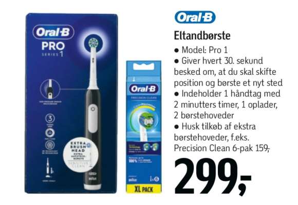 Oral-B Eltandborste
