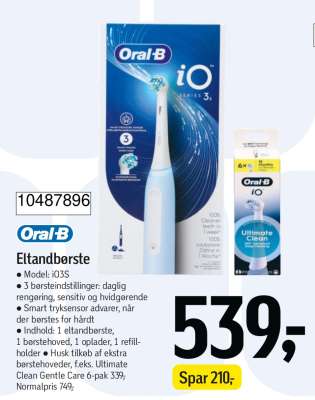 Oral-B Eltandborste