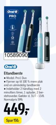 Eltandbørste