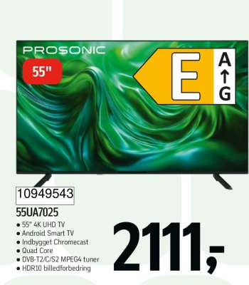 PROSONIC 55UA7025