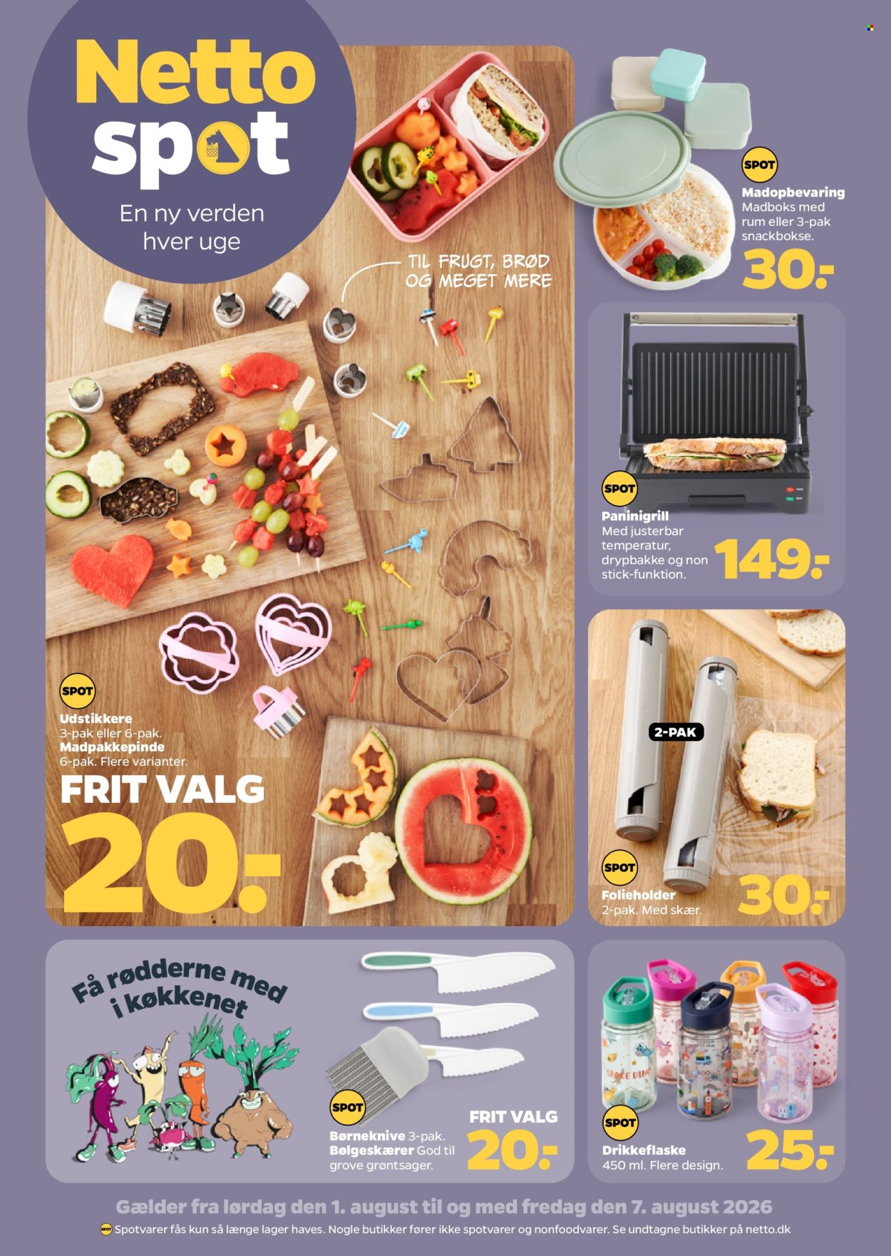 Netto tilbud - 1.8.2026 - 7.8.2026. Side 1