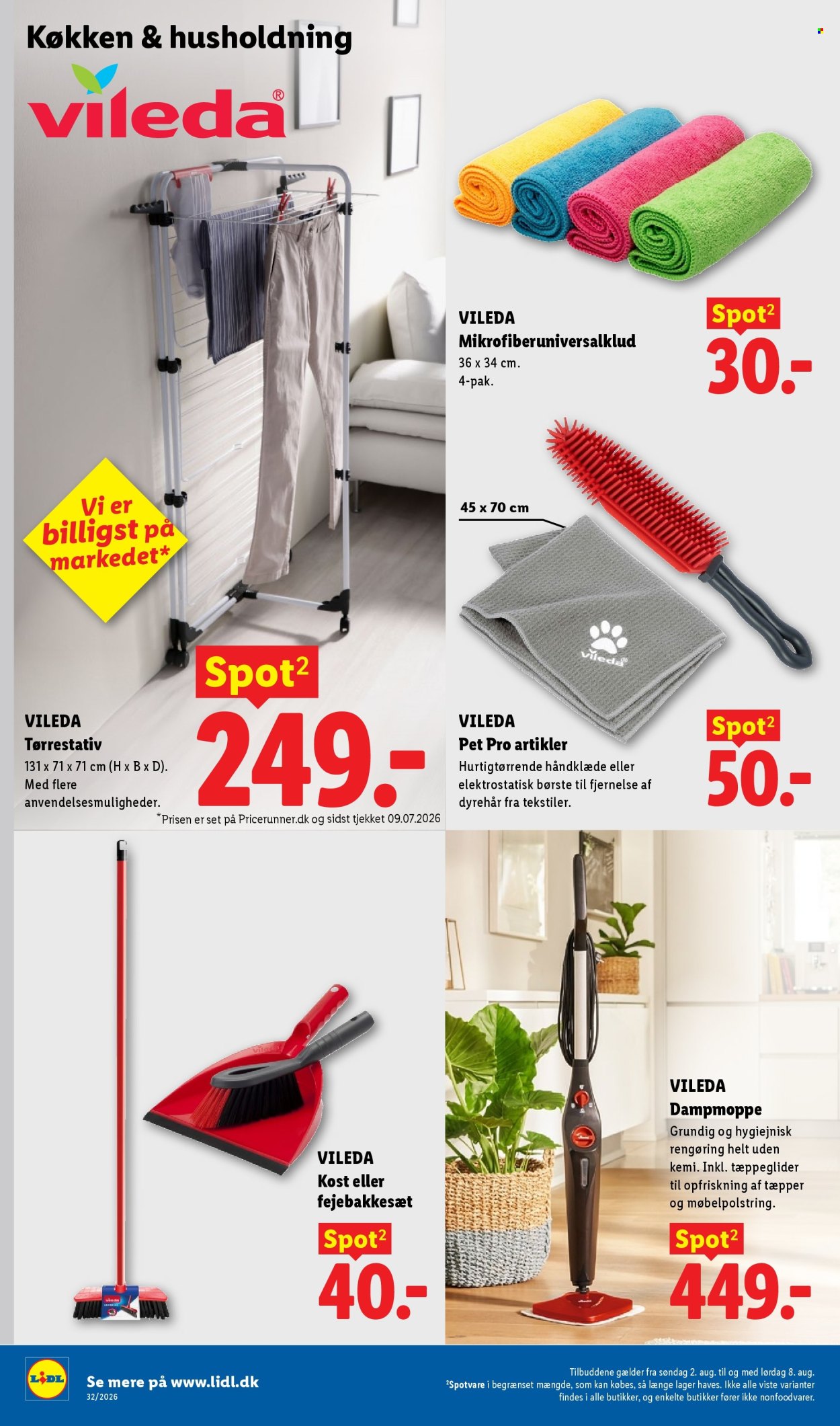 Lidl tilbud - 2.8.2026 - 8.8.2026. Side 2