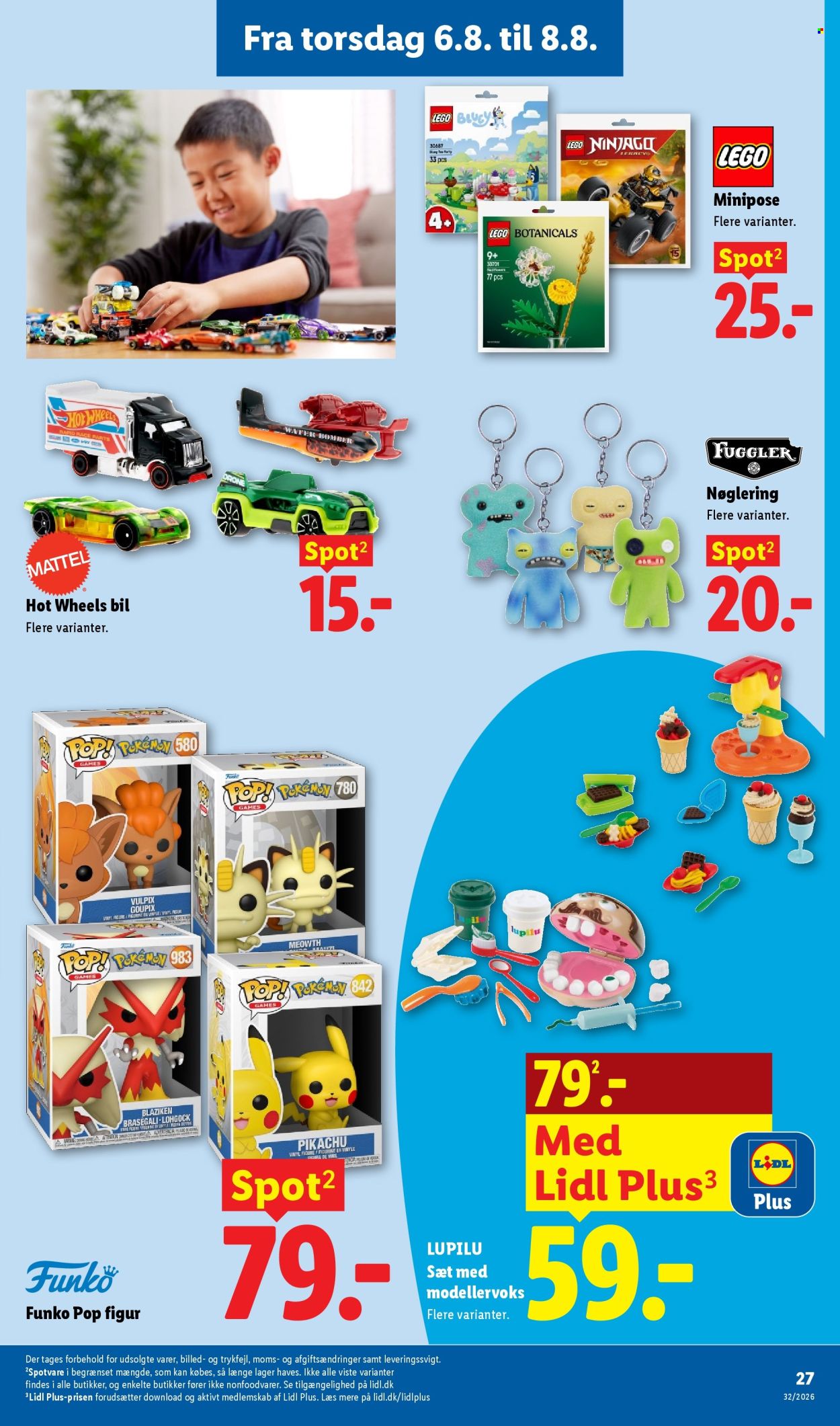 Lidl tilbud - 2.8.2026 - 8.8.2026. Side 11