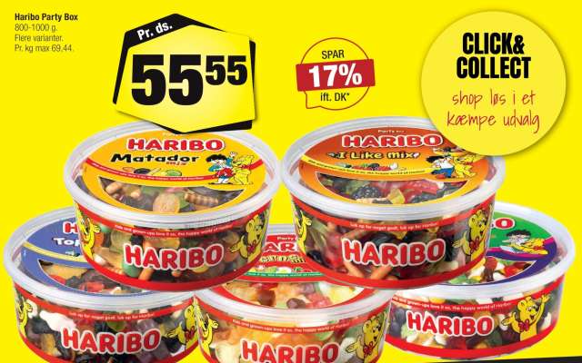 Haribo Party Box