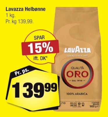 Lavazza Helbønne