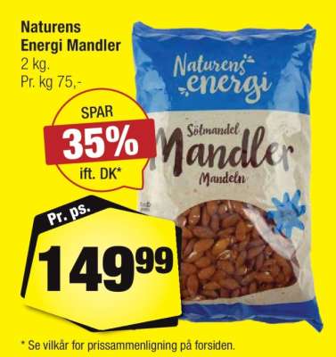 Naturens Energi Mandler