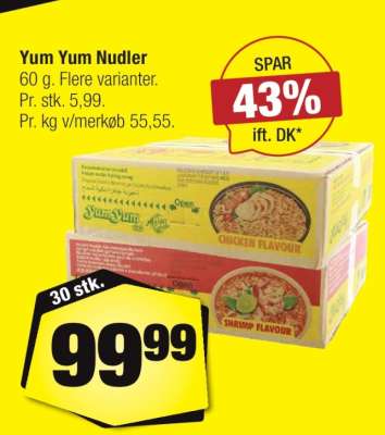 Yum Yum Nudler