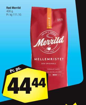Rød Merrild