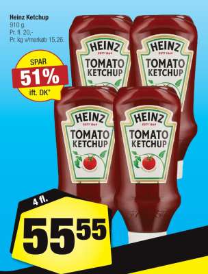 Heinz ketchup