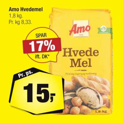 Amo hvedemel