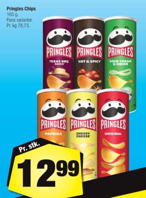 Pringles chips