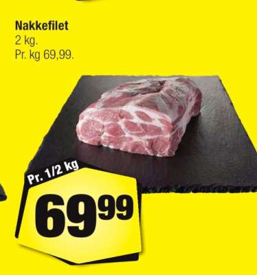 Nakkefilet