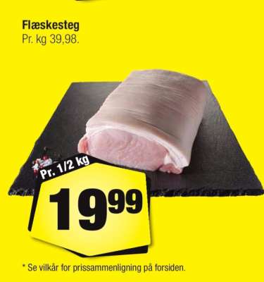 Flæskesteg