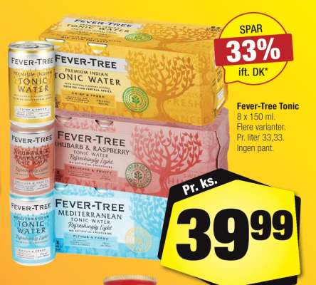 Fever Tree tonic