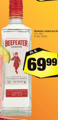 Beefeater London Dry Gin