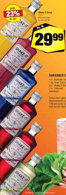 Shake-It Sirup