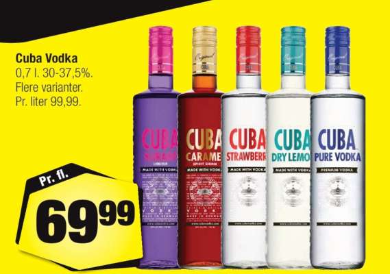 Cuba Vodka