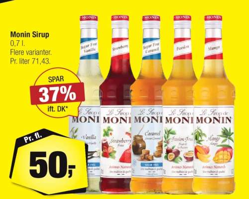 Monin Sirup