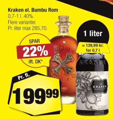 Kraken el. Bumbu Rom
