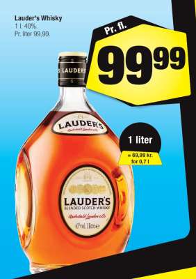 Lauder's Whisky