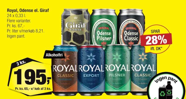 Royal, Odense el. Giraf