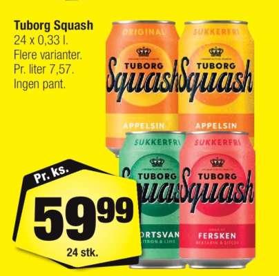 TUBORG SQUASH