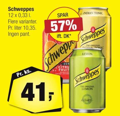 SCHWEPPES