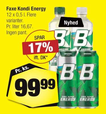 FAXE KONDI ENERGY