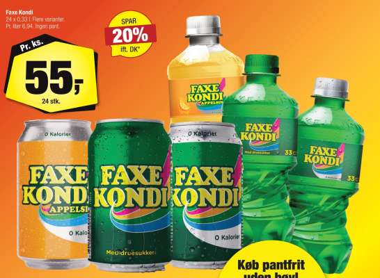 FAXE KONDI