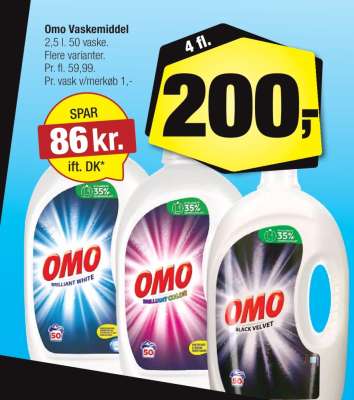 OMO vaskemiddel