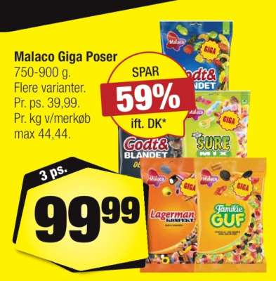 Malaco Giga Poser