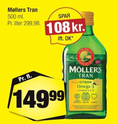 Møllers Tran