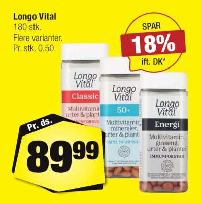 Longo Vital