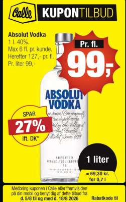 ABSOLUT VODKA