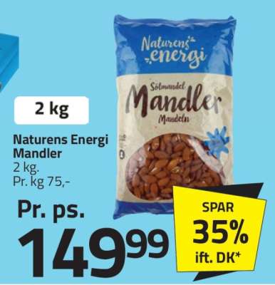 Naturens Energi Mandler