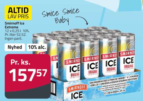 Smirnoff Ice Extreme