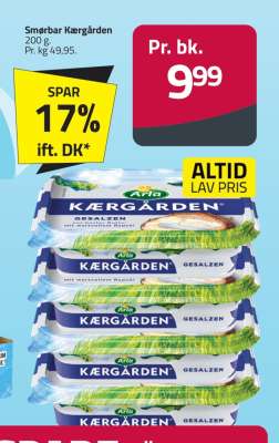 Smørbar Kærgården