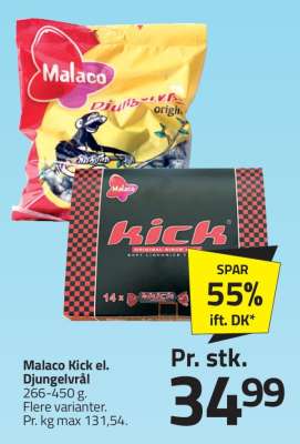 Malaco Kick el. Djungelvrål
