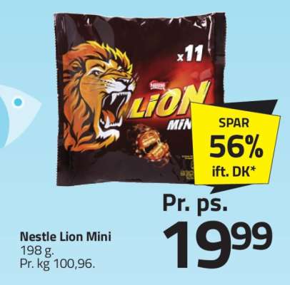 Nestle Lion Mini
