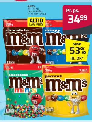 M&M's