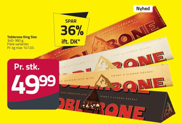 Toblerone King Size