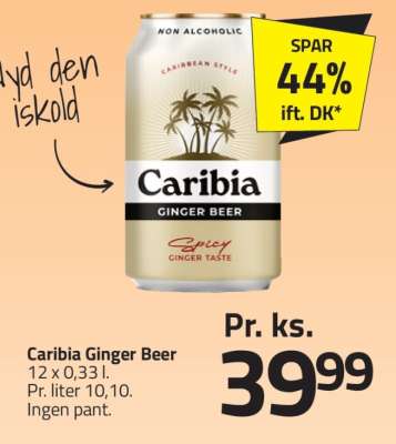 Caribia Ginger Beer