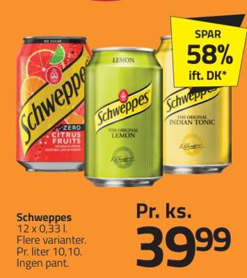 SCHWEPPES