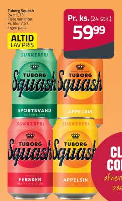TUBORG SQUASH