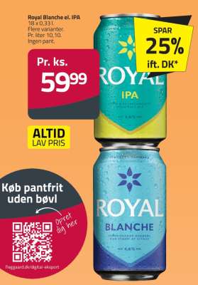 Royal Blanche el. IPA