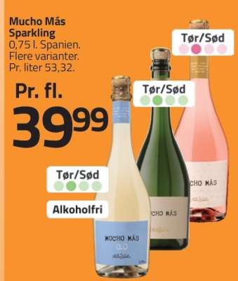 Mucho Más Sparkling
